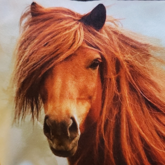 Horse Cosmetic Bag. Western. Country. Ranch. Farm - Picture 4 of 10